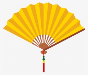 Japanese Fan Template - Fan Clipart Png