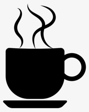 Coffee Silhouette Png Clipart Coffee Cup - Coffee Cup Silhouette