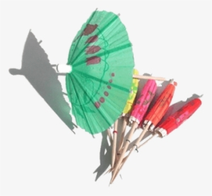Drink Stirrers & Umbrellas - Oil-paper Umbrella