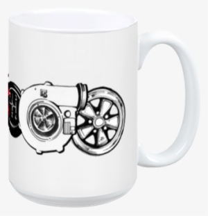 Turbo Charge Your Morning Coffee Mug - Mug