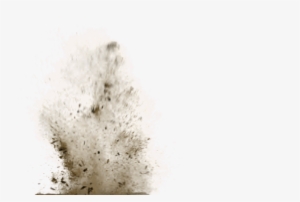 Sand Explosion Png