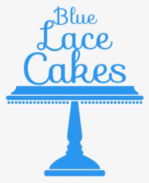 Blue Lace Cakes