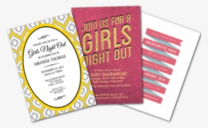 Bachelorette Party Invitations - Hotel Party Invite