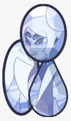 Blue Lace Agate Nav - Cartoon