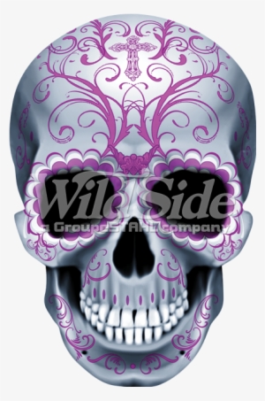 Candy Skull - Pink