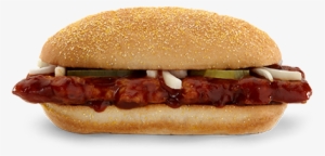 Mcdonalds Mcrib - Mcdonald's Pork