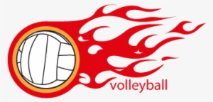 Volleyball Logos Vector