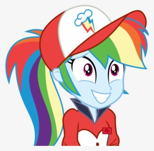 Sketchmcreations, Clothes, Embarrassed, Epic Fails - Mlp Eg Rainbow Dash Vector