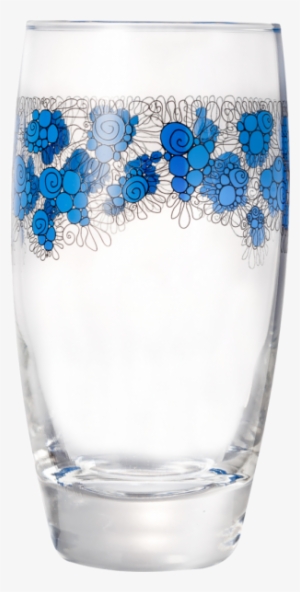 Amantea Ld Stone Lace Blue - Pint Glass