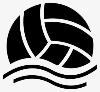 Water Volleyball Sportive Symbol Of Floating Ball Vector - Volleyball Ball Vector Png