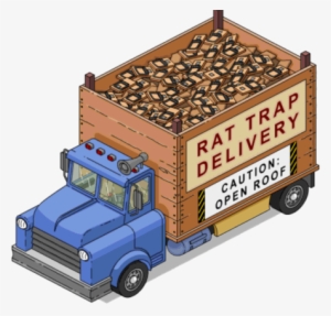 Rat Trap Delivery Truck
