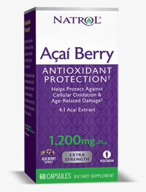 Acai Berry - Natrol, Alpha Lipoic Acid, 300 Mg, 50 Capsules