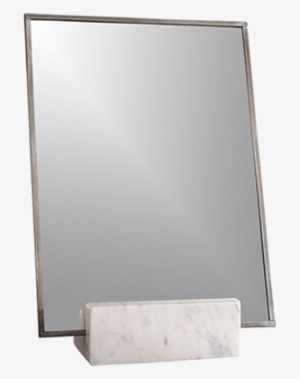 Marble Base Vanity Mirror