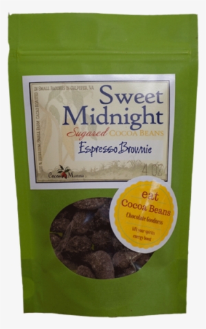 Sweet Midnight Espresso Brownie Cocoa Beans - Cocoa Bean