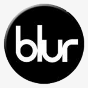 Blur Retro Badge Badges Music Grunge Black Red Popart - Blur No Distance Left