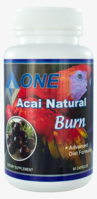 Acai Natural Burn 60 Capsules - Acai Berry