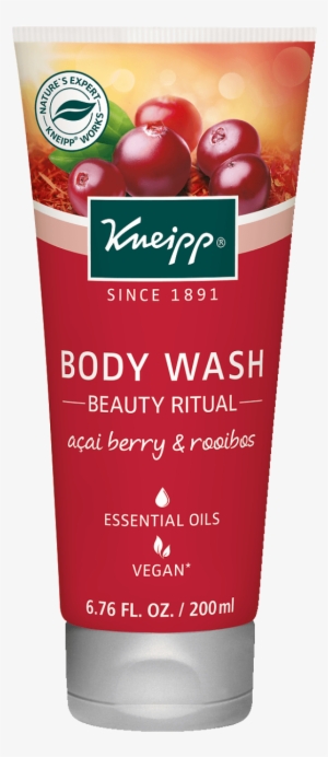 Acai Berry & Rooibos Body Wash - Kneipp Acai Berry & Rooibos Body Wash - Beauty