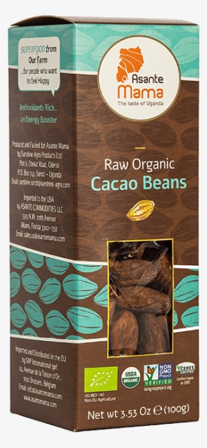 Raw Organic Cocoa Beans - Chocolate