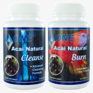 Natural Cleanse And Burn Weight Loss Support - Acai Berry