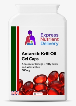 Natures Naturals Antarctic Krill Oil Pure Omega 3 With