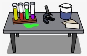 Laboratory Desk Sprite 001 - Desk