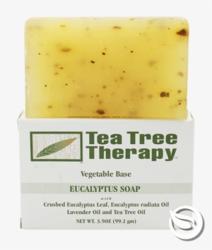 Tea Tree Therapy, Jabón Con Eucalipto, Lavanda Y Árbol - Tea Tree Therapy Eucalyptus Soap Vegetable Base - 3.5