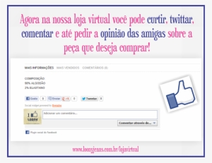 Anúncios - Facebook Like Button