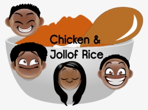Welcome - Jollof Rice Cartoon