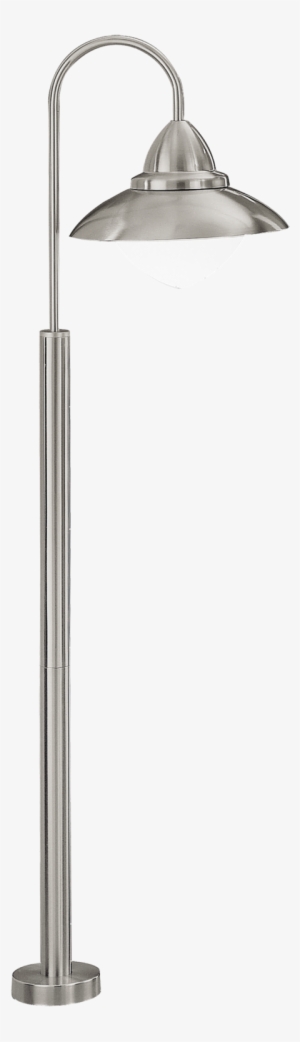 Sidney Outdoor 1l Lampost - Eglo Sidney Outdoor Post Light 1l, Stainless Steel