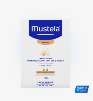 Jabón Súper Graso Al Cold Cream - Mustela Gentle Soap With Cold Cream Nutri-protective