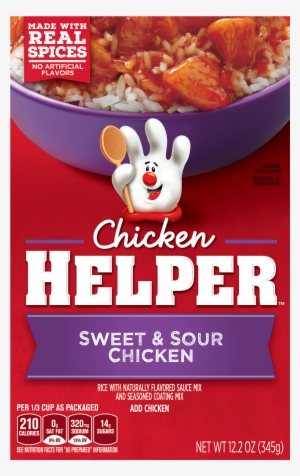 Chicken Helper Rice With Sauce Mix And Seasoned Coating - Tuna Helper