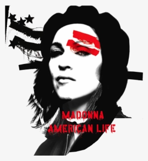 American Life - Png - Madonna American Life Album Cover