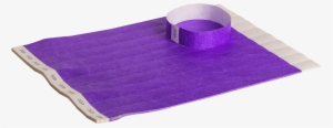 100 Pack Purple Tyvek Wristbands - Wristband