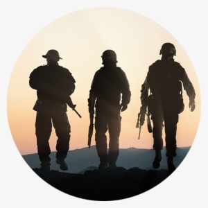 Military/defense - Air Force Soldier Silhouette