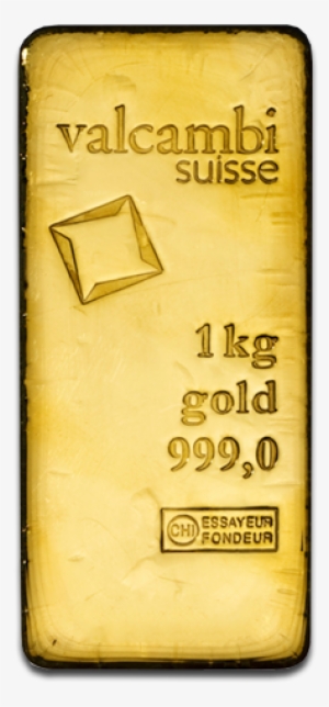 Gold Bar - Valcambi Gold 1kg Bar