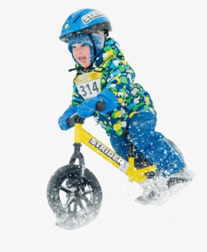 Strider Snow Cup In - Mountain Unicycling