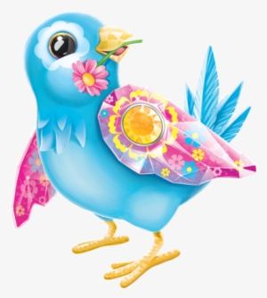 Tweet Petals - Bird