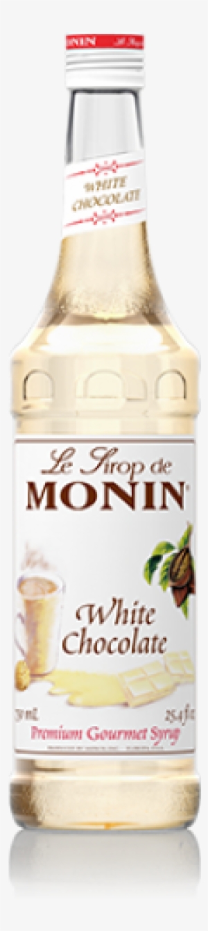 Monin White Chocolate Syrup - Monin White Chocolate Syrup - 1l Case Of 4