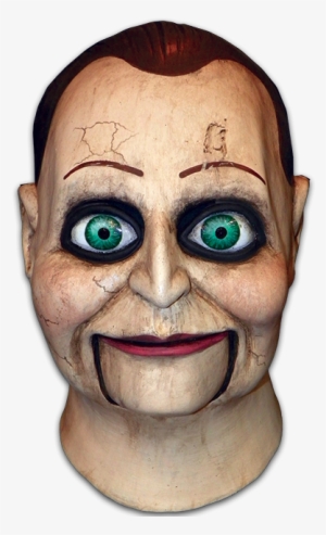 Dead Silence Billy Puppet Scary Evil Halloween Full - Dead Silence Billy Puppet Mask