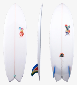 Two Fangs - Surfboard