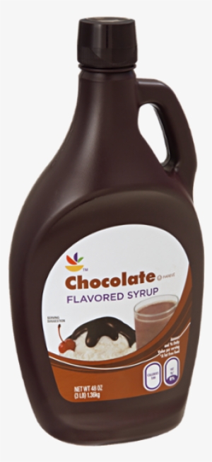 Giant Food Chocolate Syrup - 48 Oz Bottle