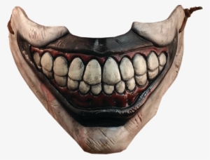 American Horror Story Twisty The Clown Mouth Piece