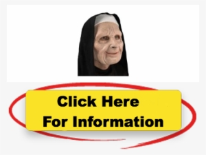 Products The Town Scary Nun Mask - Eccentric Nun Mask - Costume Accessories Masks Halloween