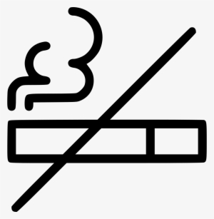 Non Smoking Rooms - Non Smoking Icon Png