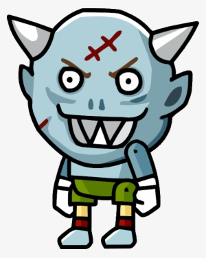 Horror Mask - Scribblenauts Boy