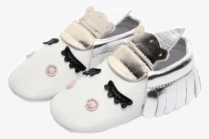 Petite Bello Shoes Silver / 0-3 Months Baby Unicorn - Shoe