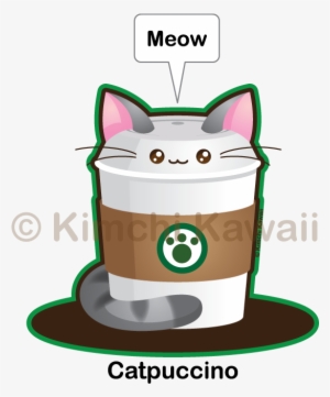 Risultati Immagini Per S'more Kawaii Kitty - Kawaii Coffee Cat