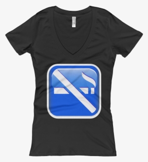 Women's Emoji V Neck