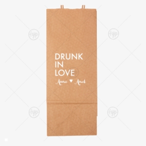 Drunk In Love Wing Bag - Paper