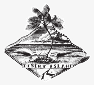 Desert Island Rusty Surfboards Logo - Desert Island Rusty